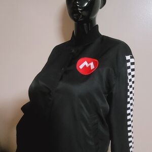 Black M Logo Women's Jacket